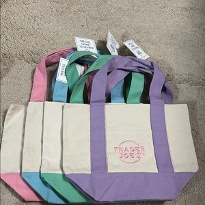 Trader Joe’s Mini Bags Set of 4